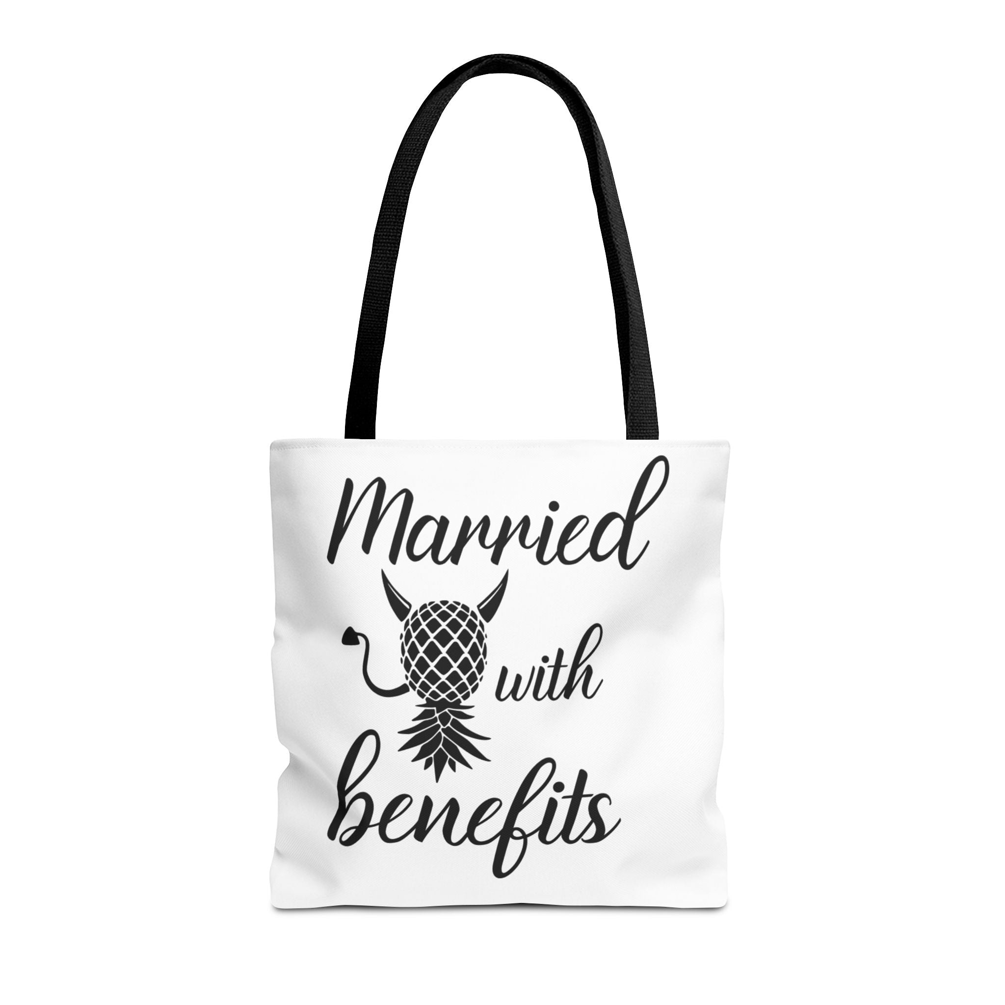 Married with Benefits Tote Bag – Fun & Playful Gift for Couples