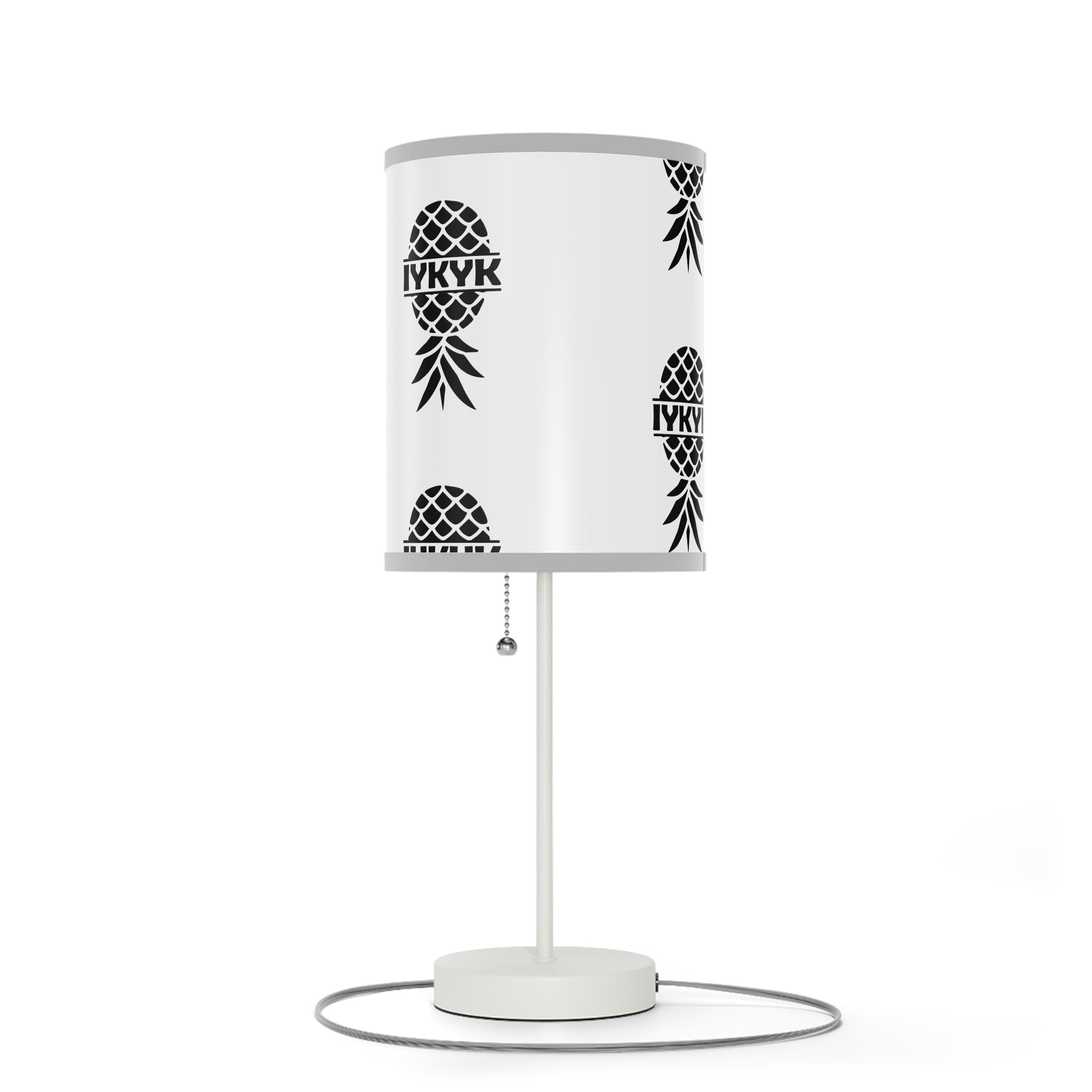 Pineapple Pattern Table Lamp - Modern Home Decor with US|CA Plug