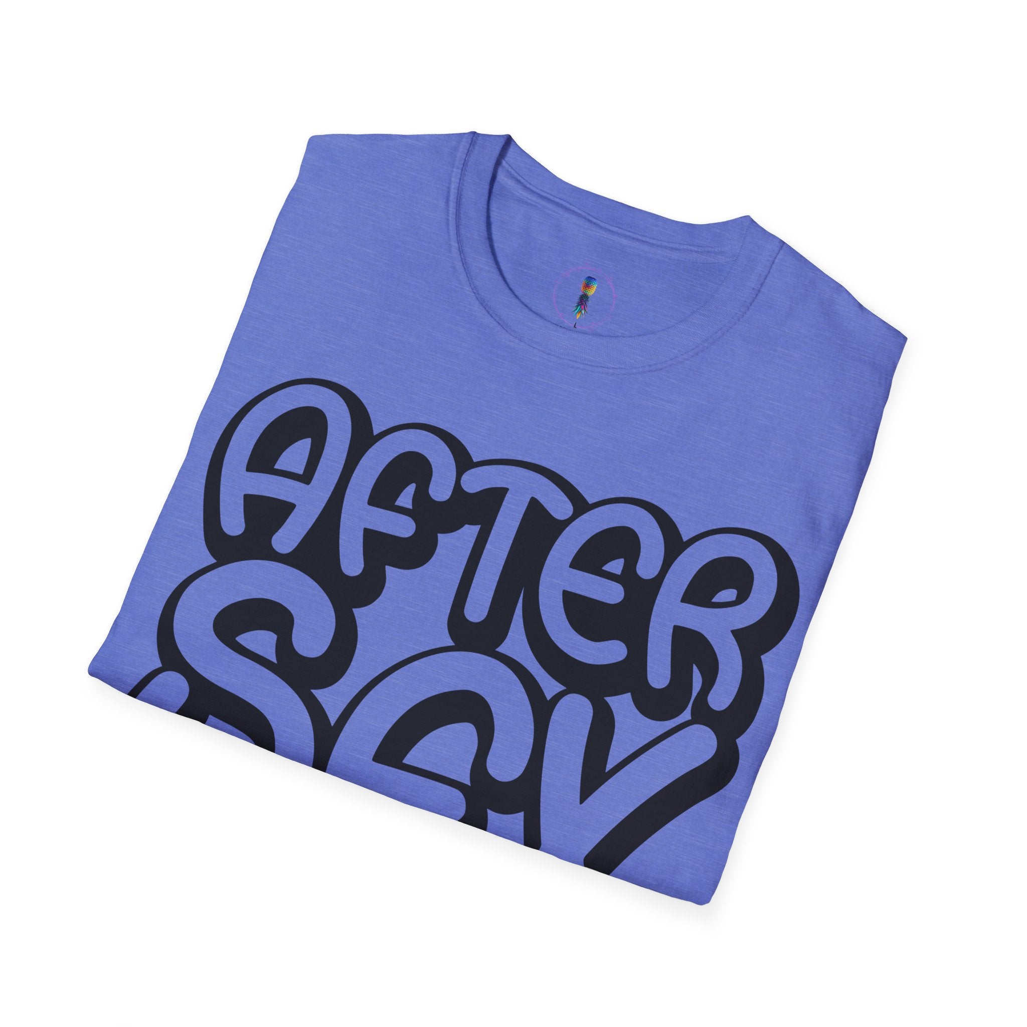 After Sex Unisex Softstyle T-Shirt - Fun Graphic Tee for Couples