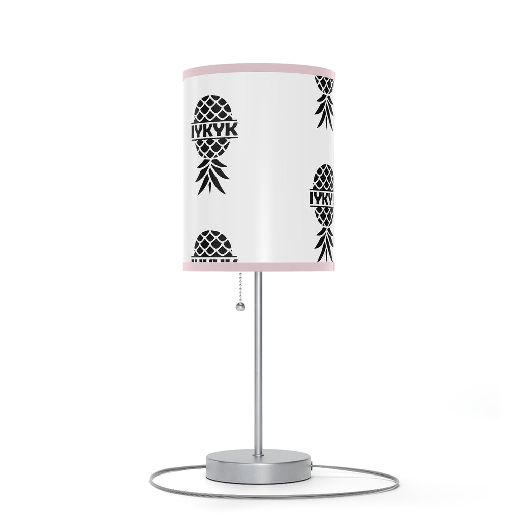 Pineapple Pattern Table Lamp - Modern Home Decor with US|CA Plug