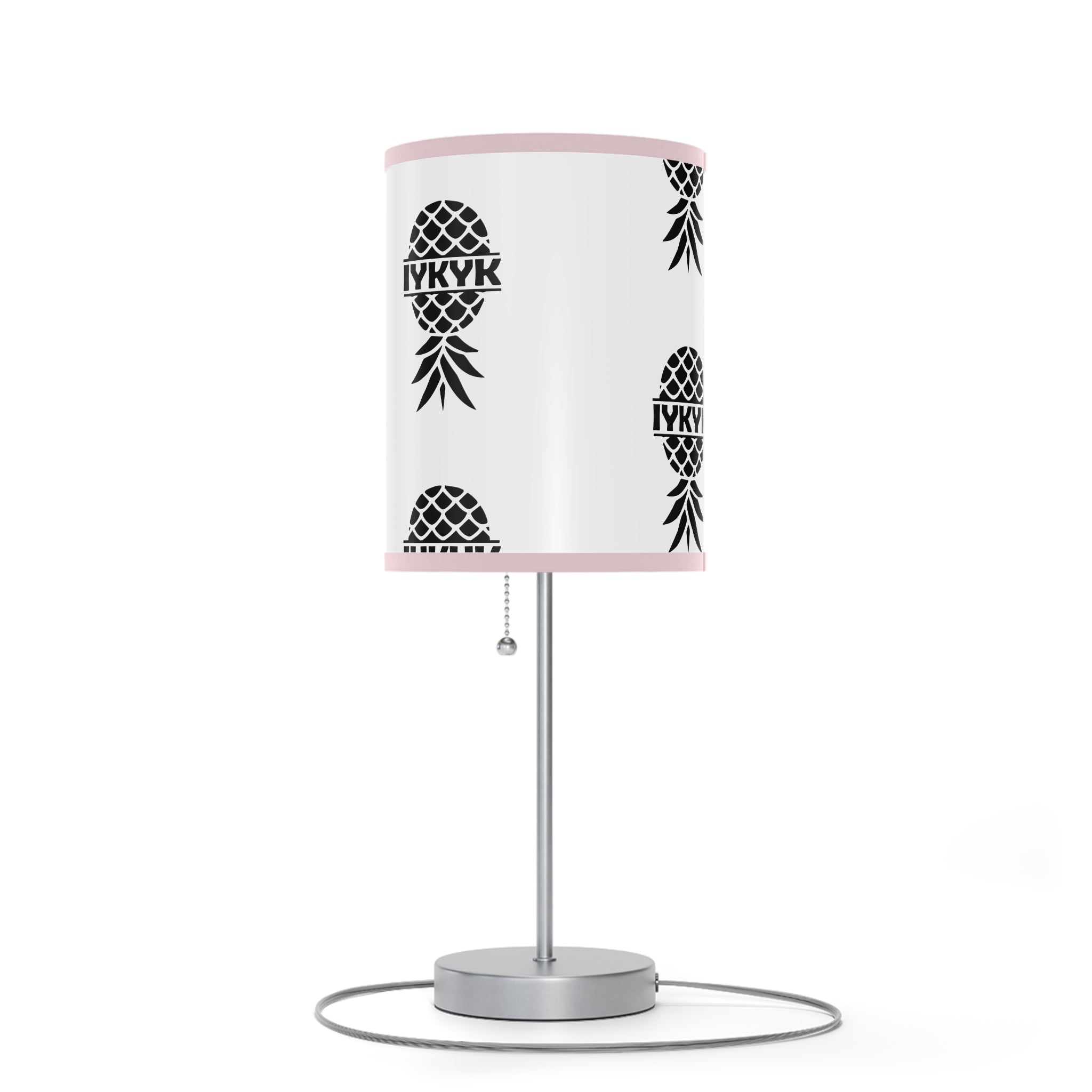 Pineapple Pattern Table Lamp - Modern Home Decor with US|CA Plug