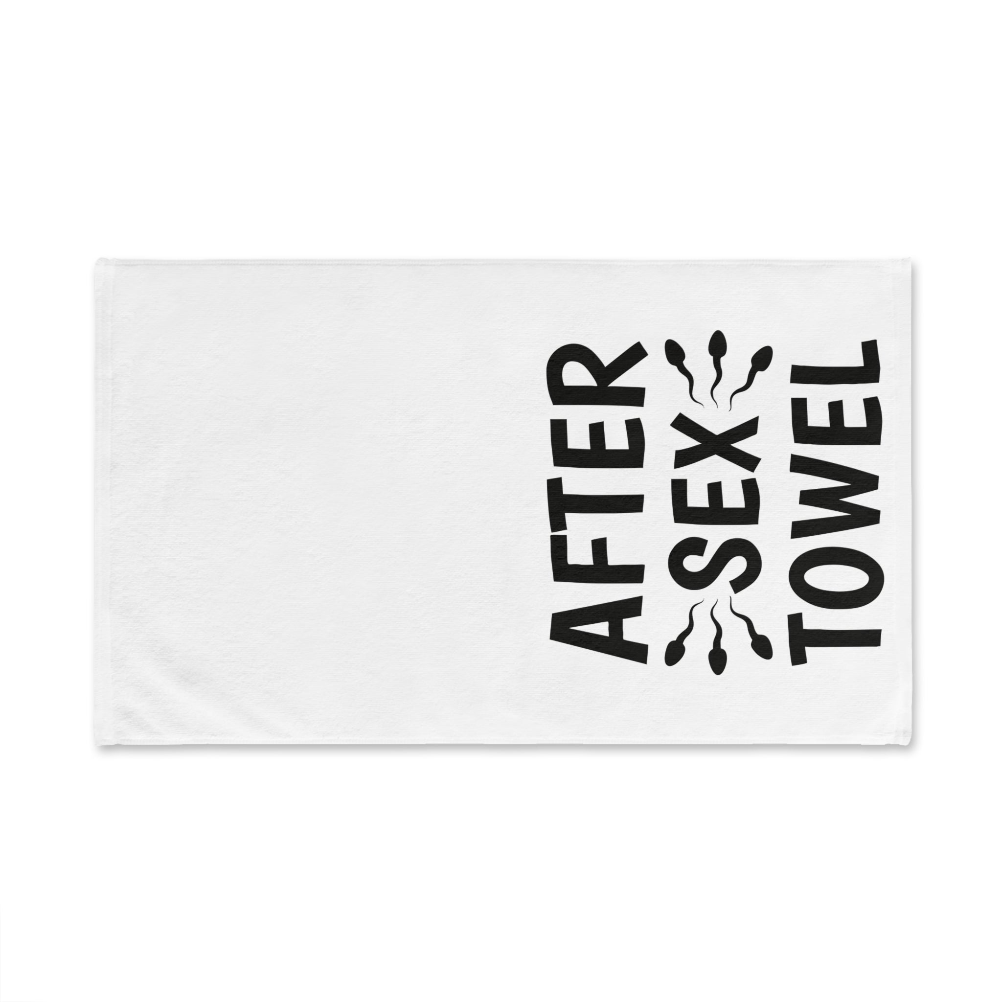 Humorous After Sex Hand Towel - Fun Bathroom Accessory for Couples