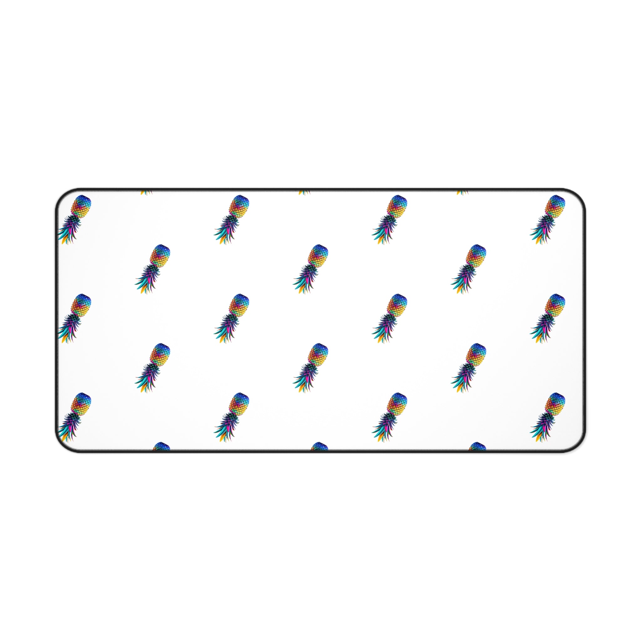 Desk Mat - Upside Down Pineapple Design