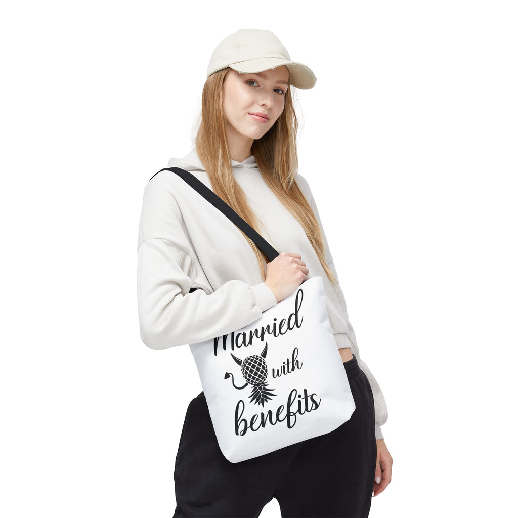 Married with Benefits Tote Bag – Fun & Playful Gift for Couples