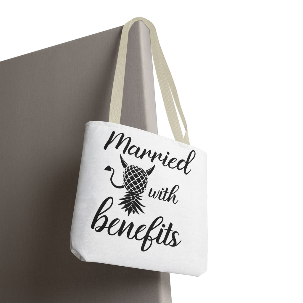 Married with Benefits Tote Bag – Fun & Playful Gift for Couples