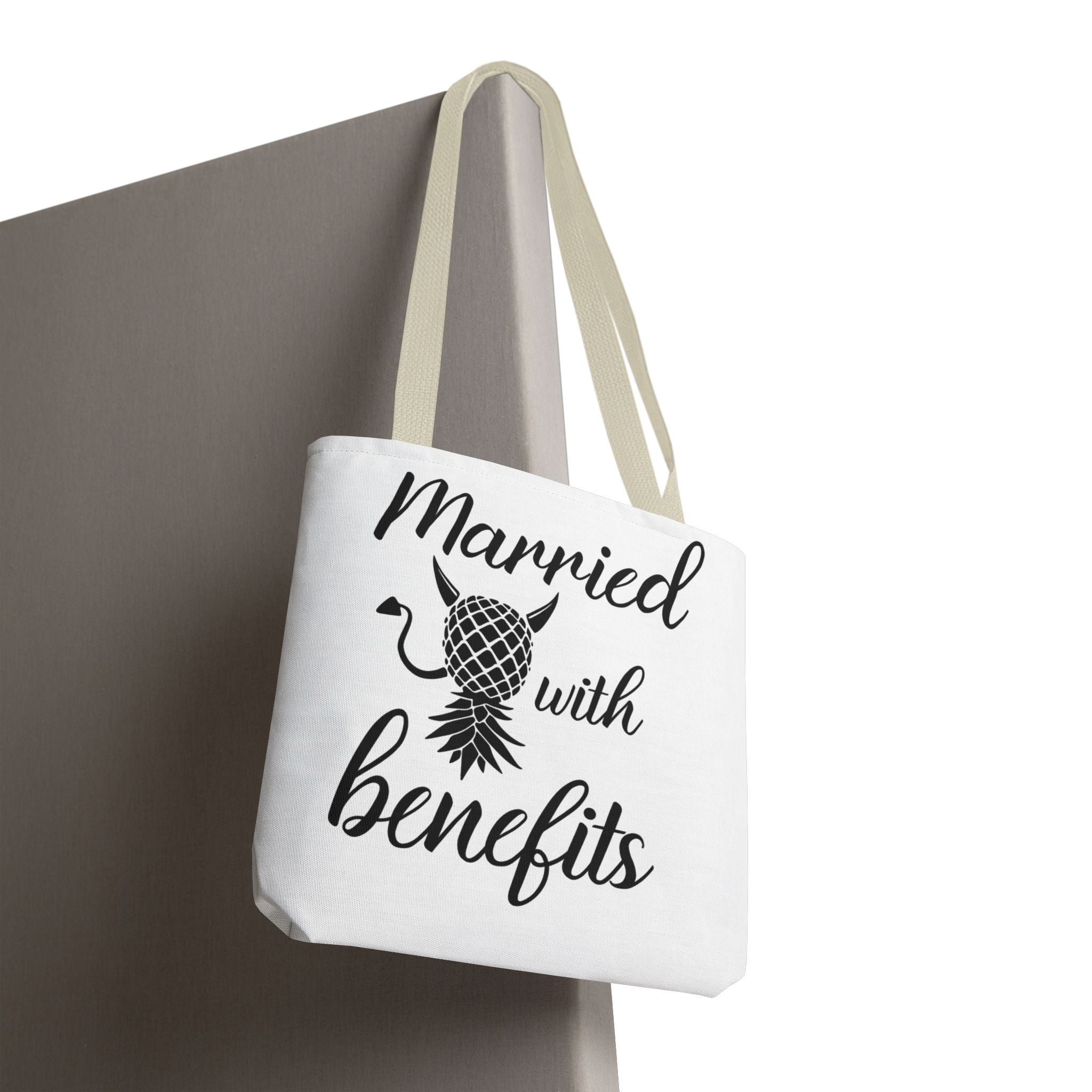 Married with Benefits Tote Bag – Fun & Playful Gift for Couples