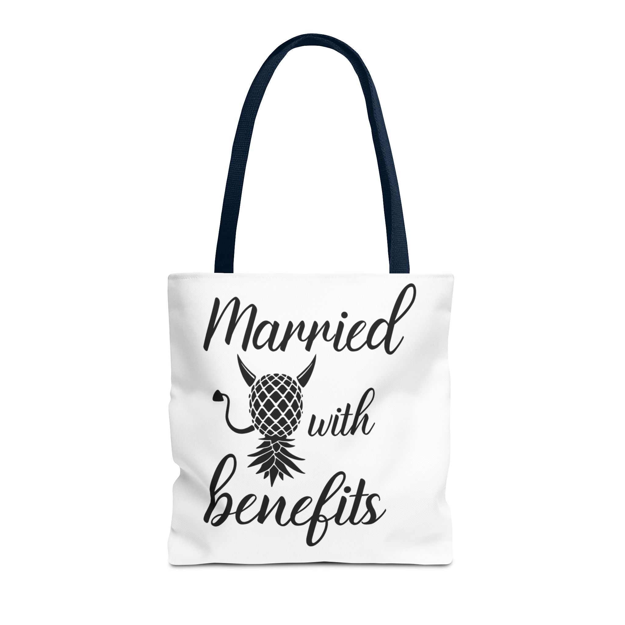 Married with Benefits Tote Bag – Fun & Playful Gift for Couples