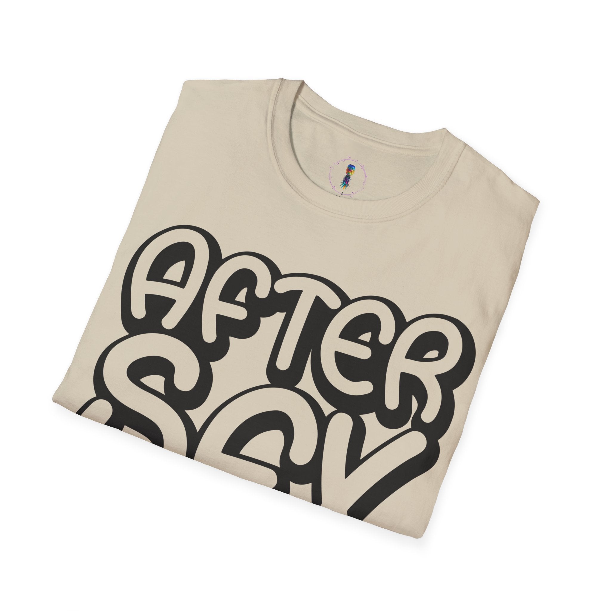 After Sex Unisex Softstyle T-Shirt - Fun Graphic Tee for Couples