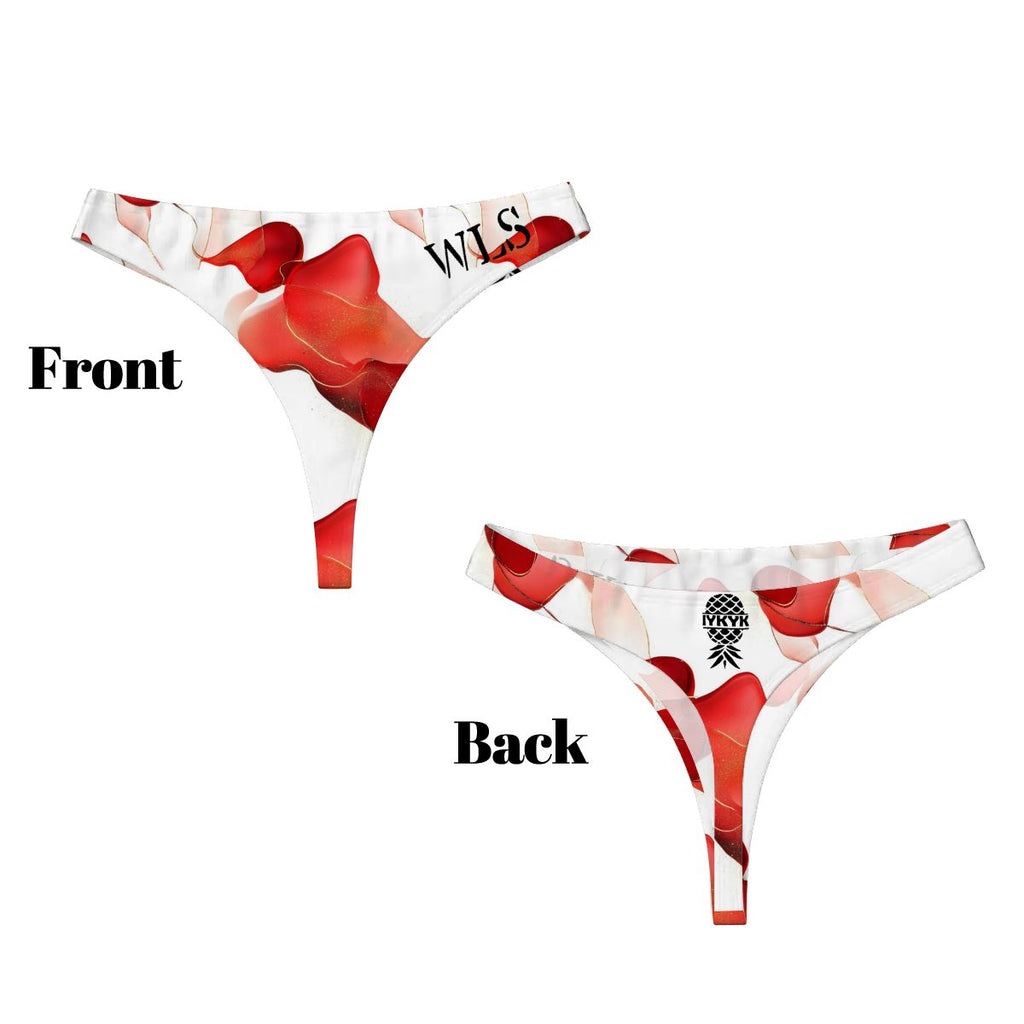 Floral Thongs for Women