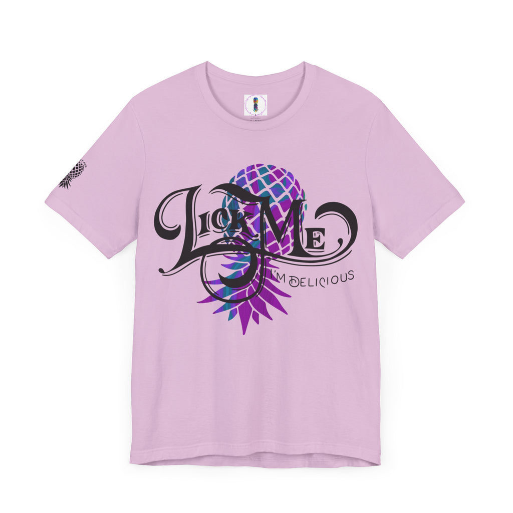 Delicious Vibes Unisex Tee | Fun Graphic Shirt for Music Lovers, Casual Wear, Gift for Friends, Summer Style, Festival Fashion