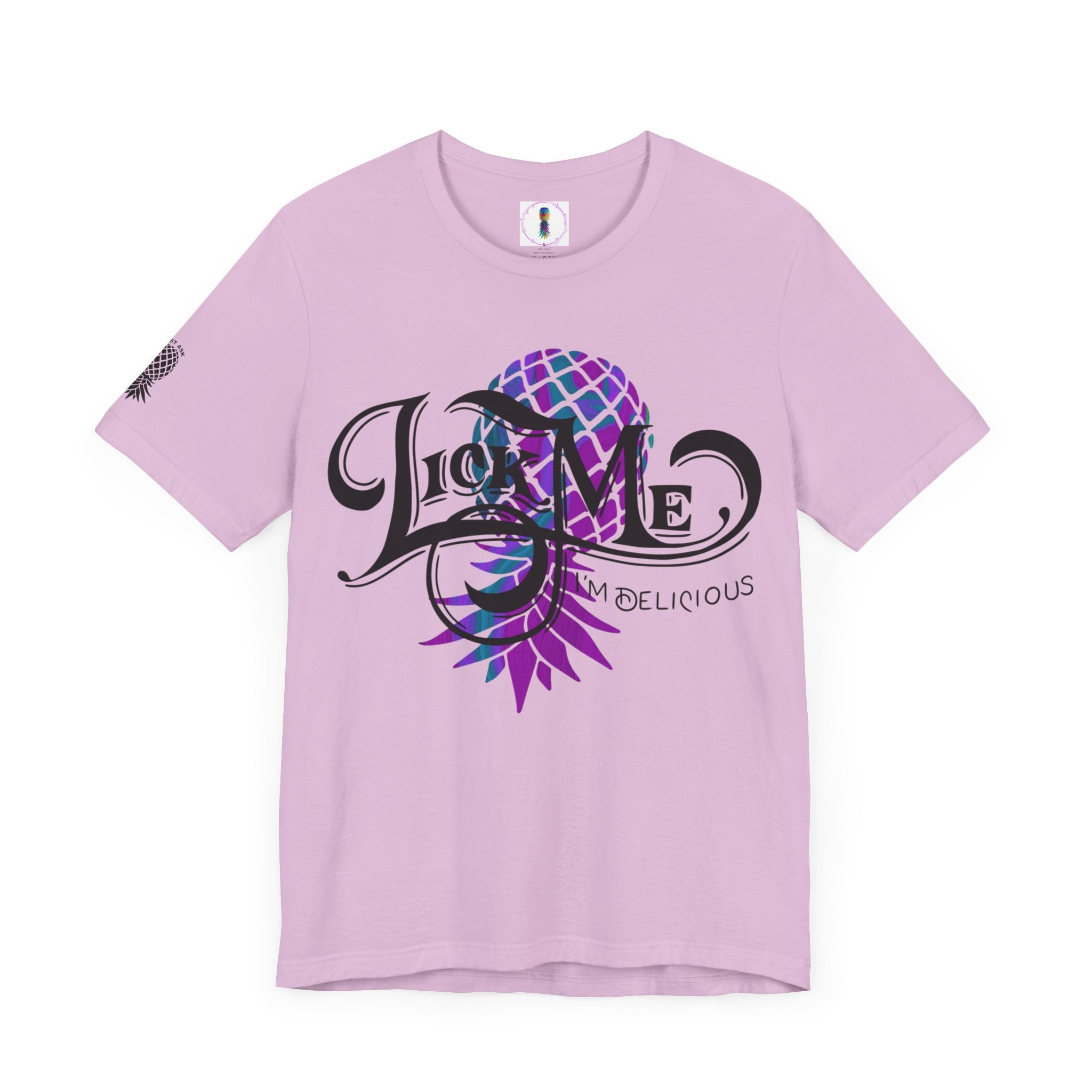 Delicious Vibes Unisex Tee | Fun Graphic Shirt for Music Lovers, Casual Wear, Gift for Friends, Summer Style, Festival Fashion