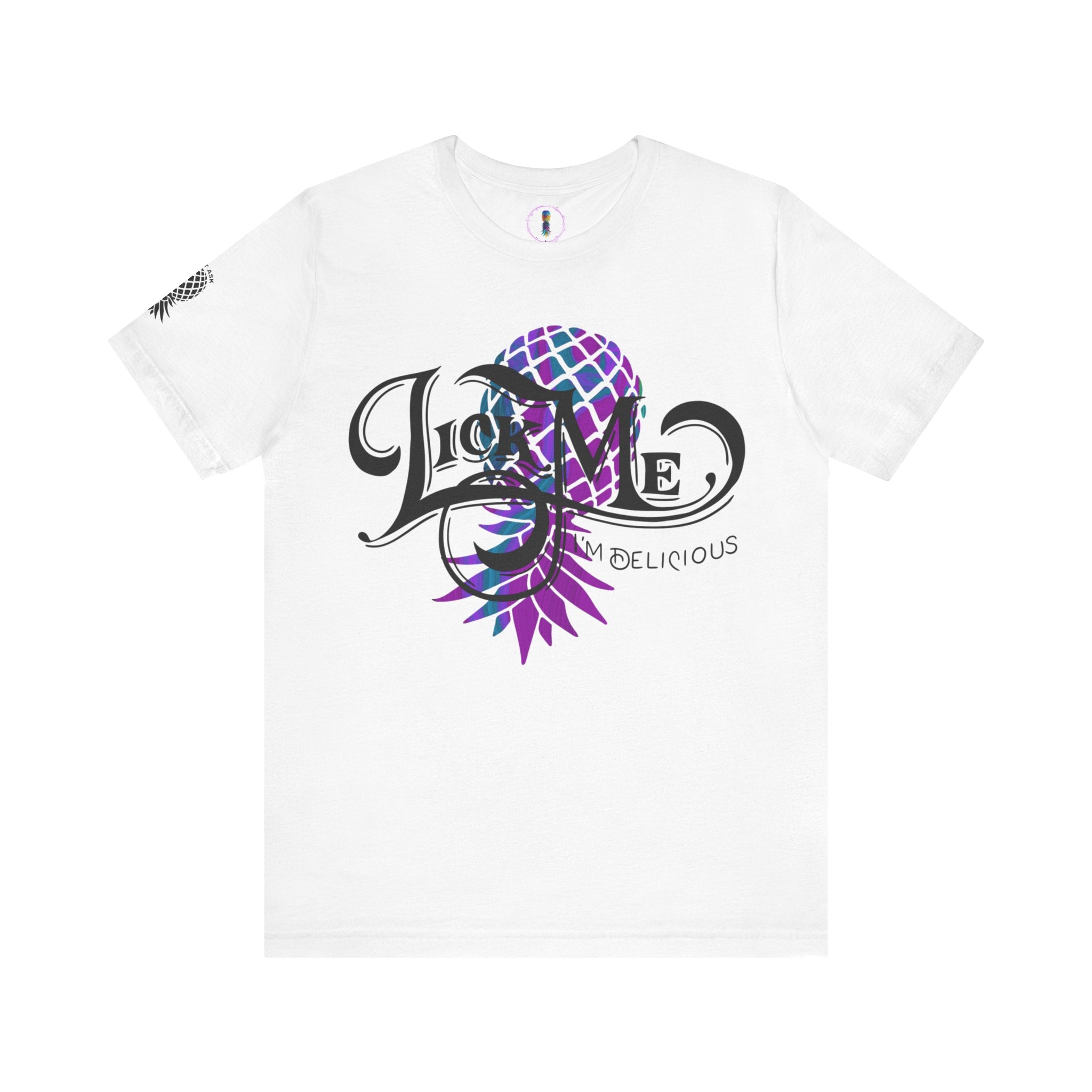 Delicious Vibes Unisex Tee | Fun Graphic Shirt for Music Lovers, Casual Wear, Gift for Friends, Summer Style, Festival Fashion