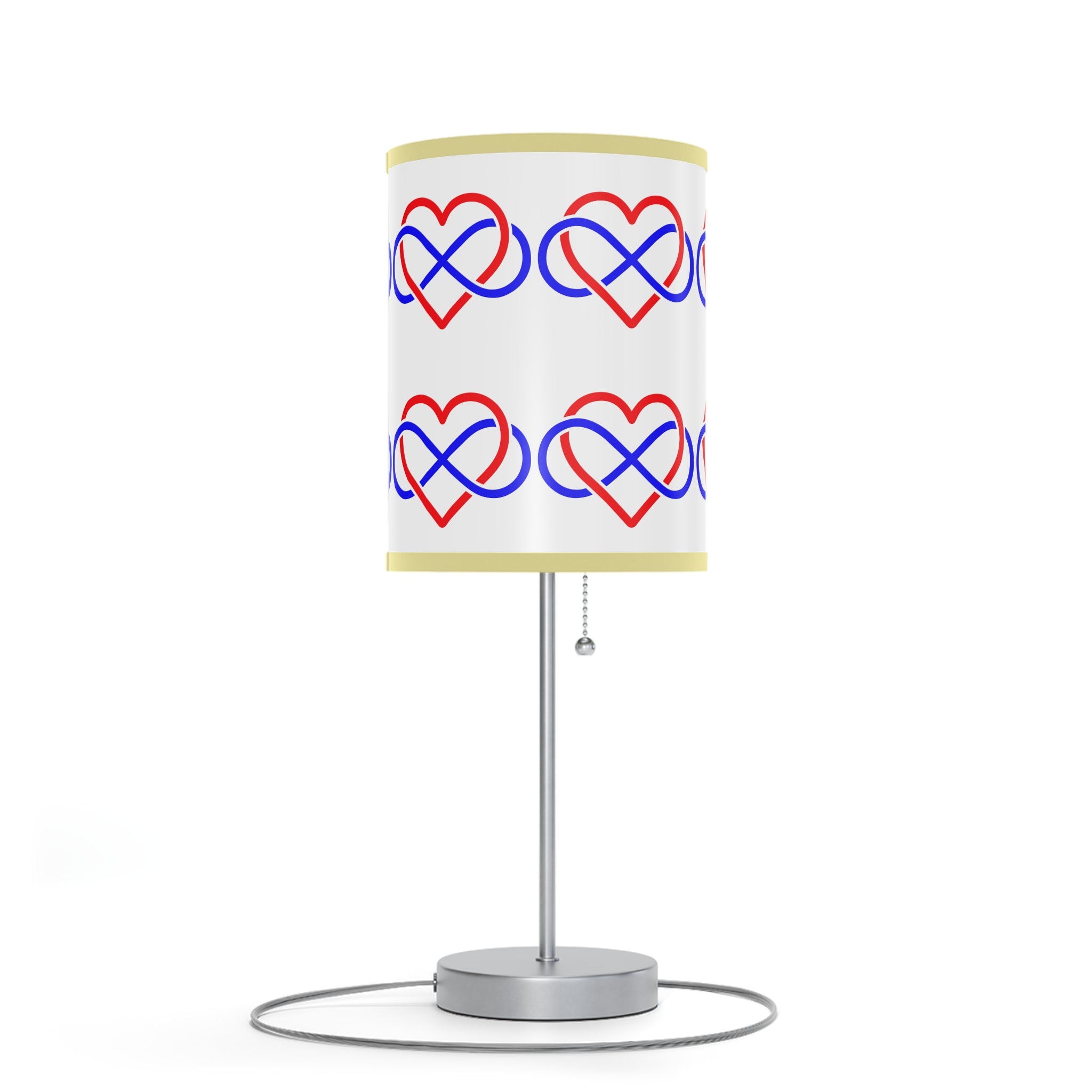 Polyamory Lamp on a Stand, US|CA plug