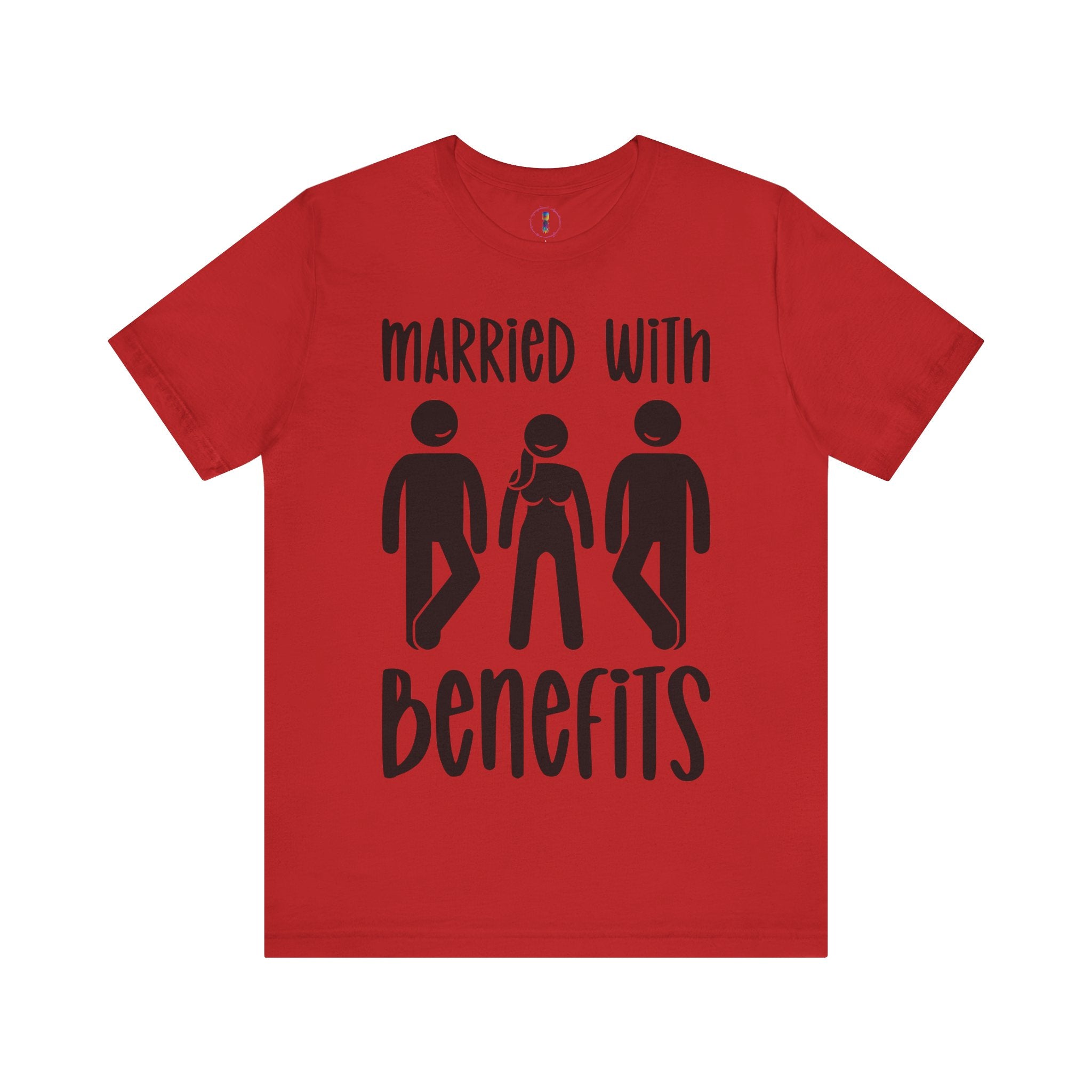 Funny Married with Benefits Unisex Tee - Casual Gift for Newlyweds
