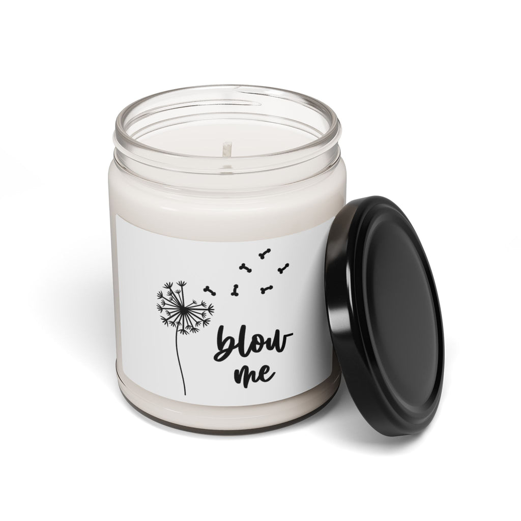 Scented Soy Candle - "Blow Me" - Relaxing Home Fragrance for Any Occasion