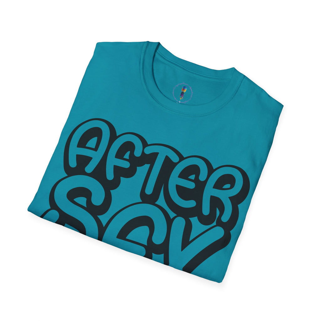 After Sex Unisex Softstyle T-Shirt - Fun Graphic Tee for Couples