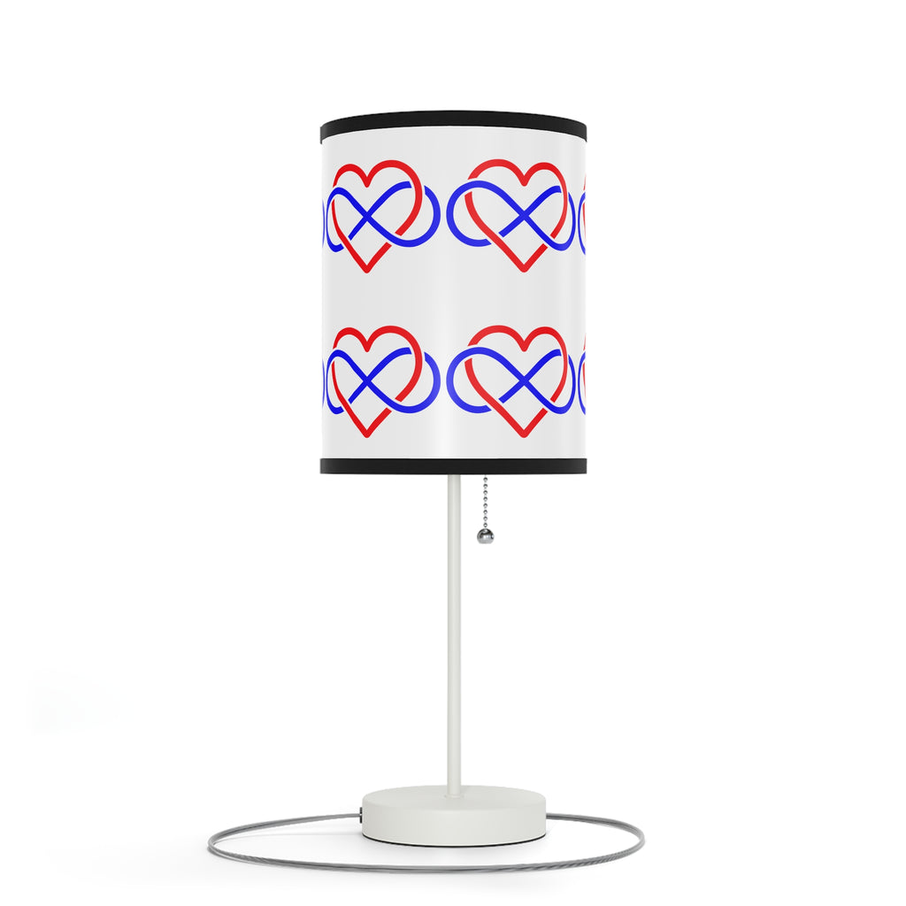 Polyamory Lamp on a Stand, US|CA plug