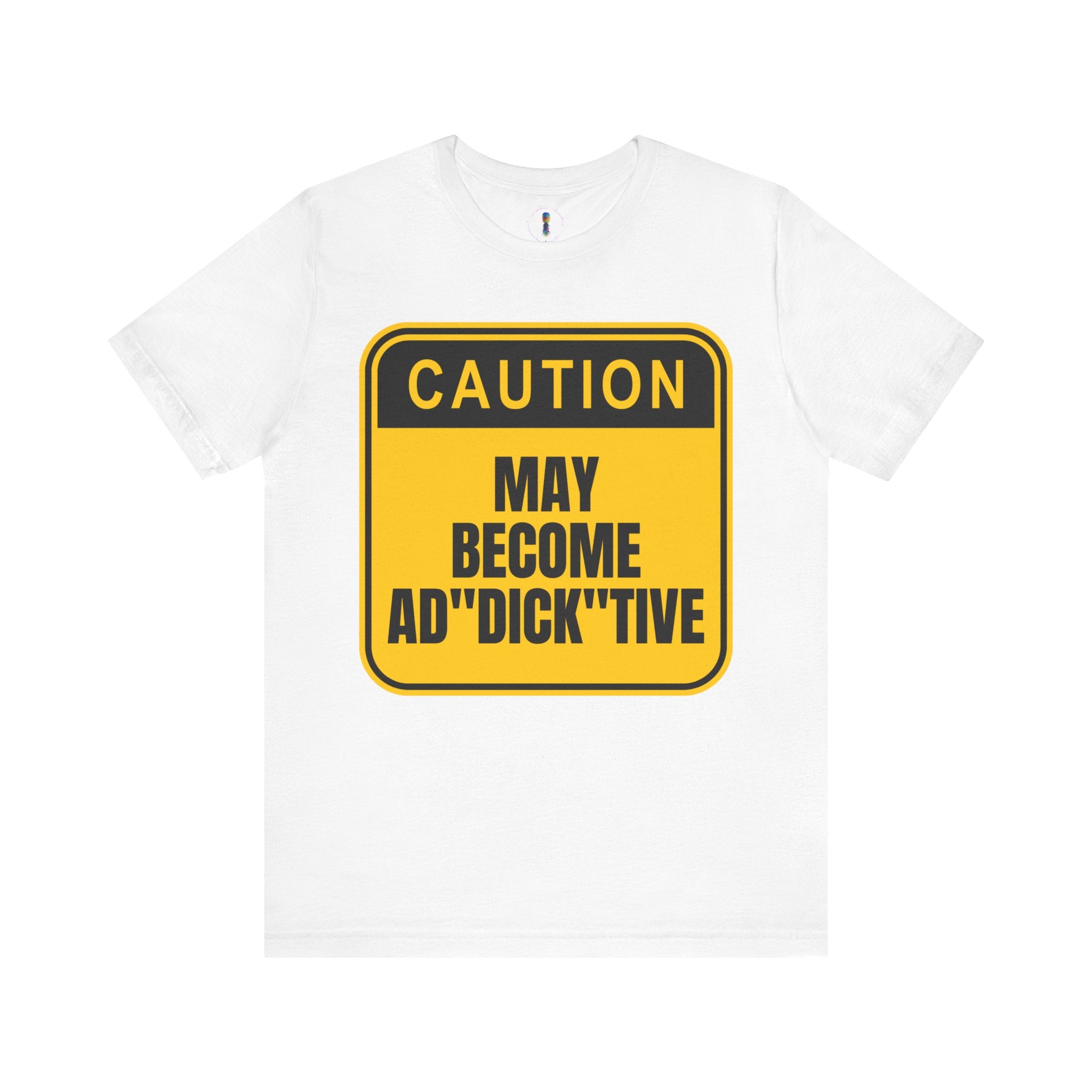 Caution Unisex Tee