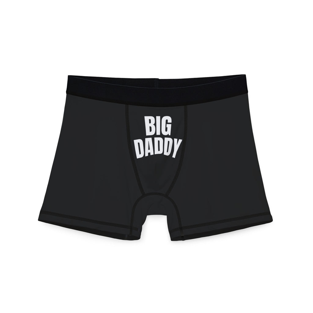 Fun Graphic Men's Boxers - 'Big Daddy' & Pineapple Design