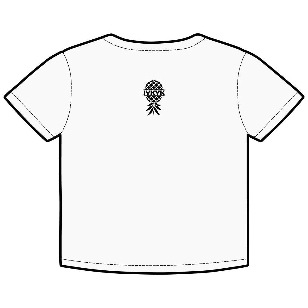 Funny Organic Rib Baby Tee - "There Are No Wrong Holes Here" - Cute Infant T-Shirt