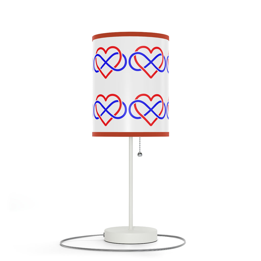 Polyamory Lamp on a Stand, US|CA plug
