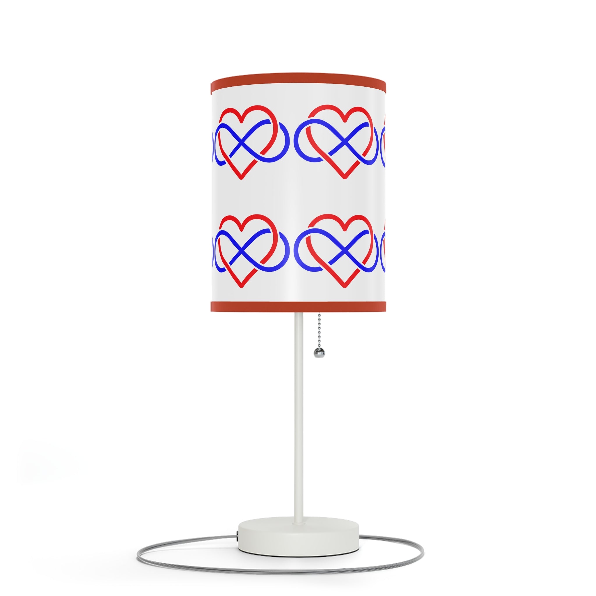 Polyamory Lamp on a Stand, US|CA plug