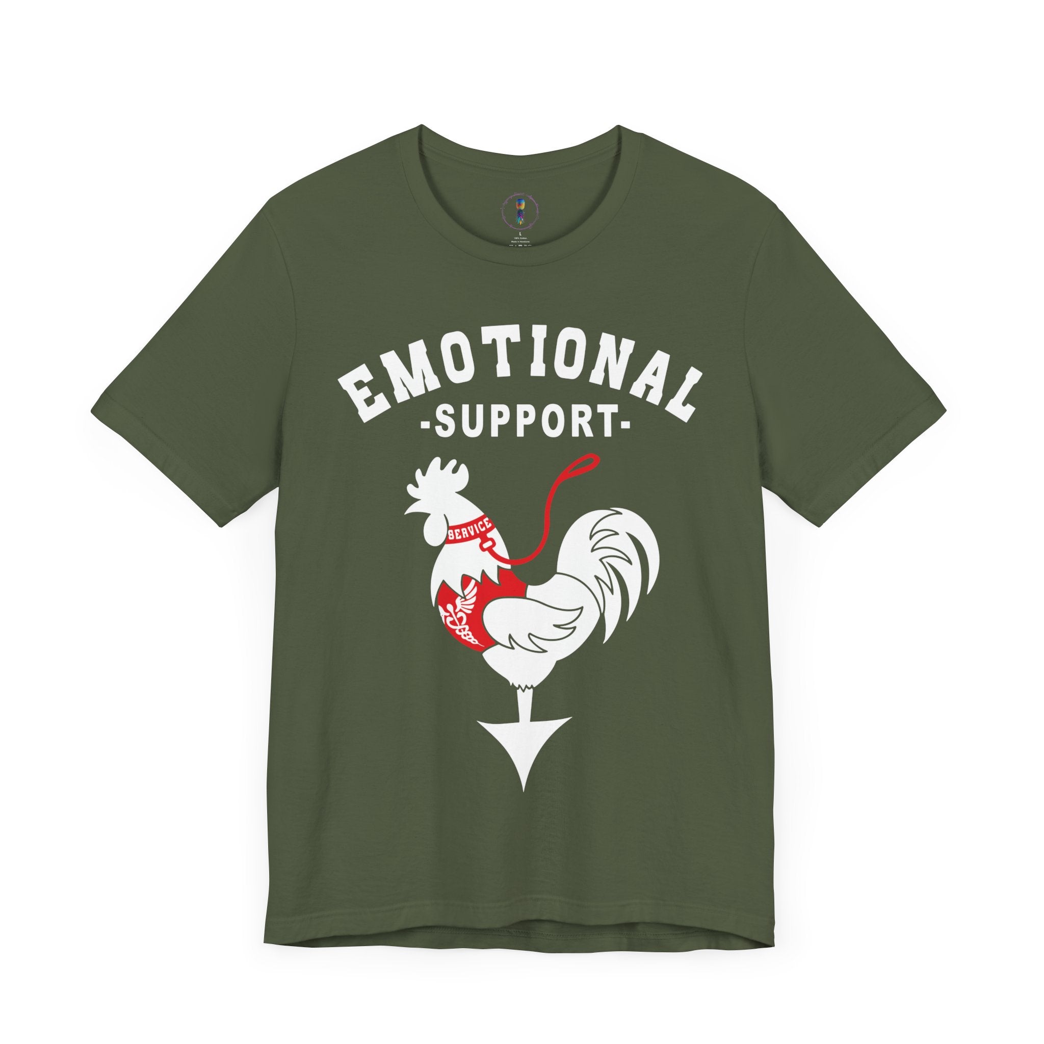 Emotional Support Cock T-Shirt