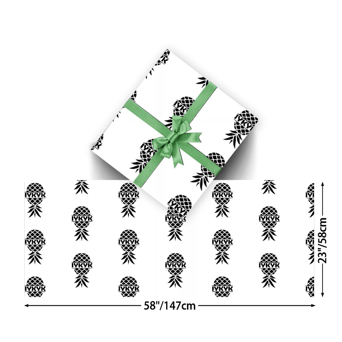 Swinger Inspired 3-Pack Gift Wrapping Paper Sheets (Made in USA)