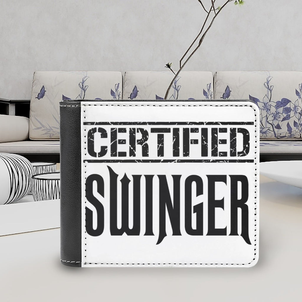Certified Swinger Leather Wallet