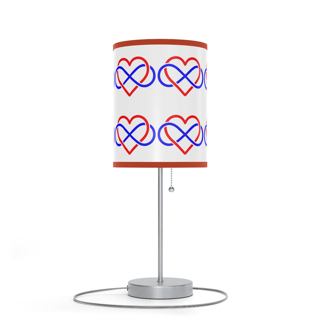 Polyamory Lamp on a Stand, US|CA plug