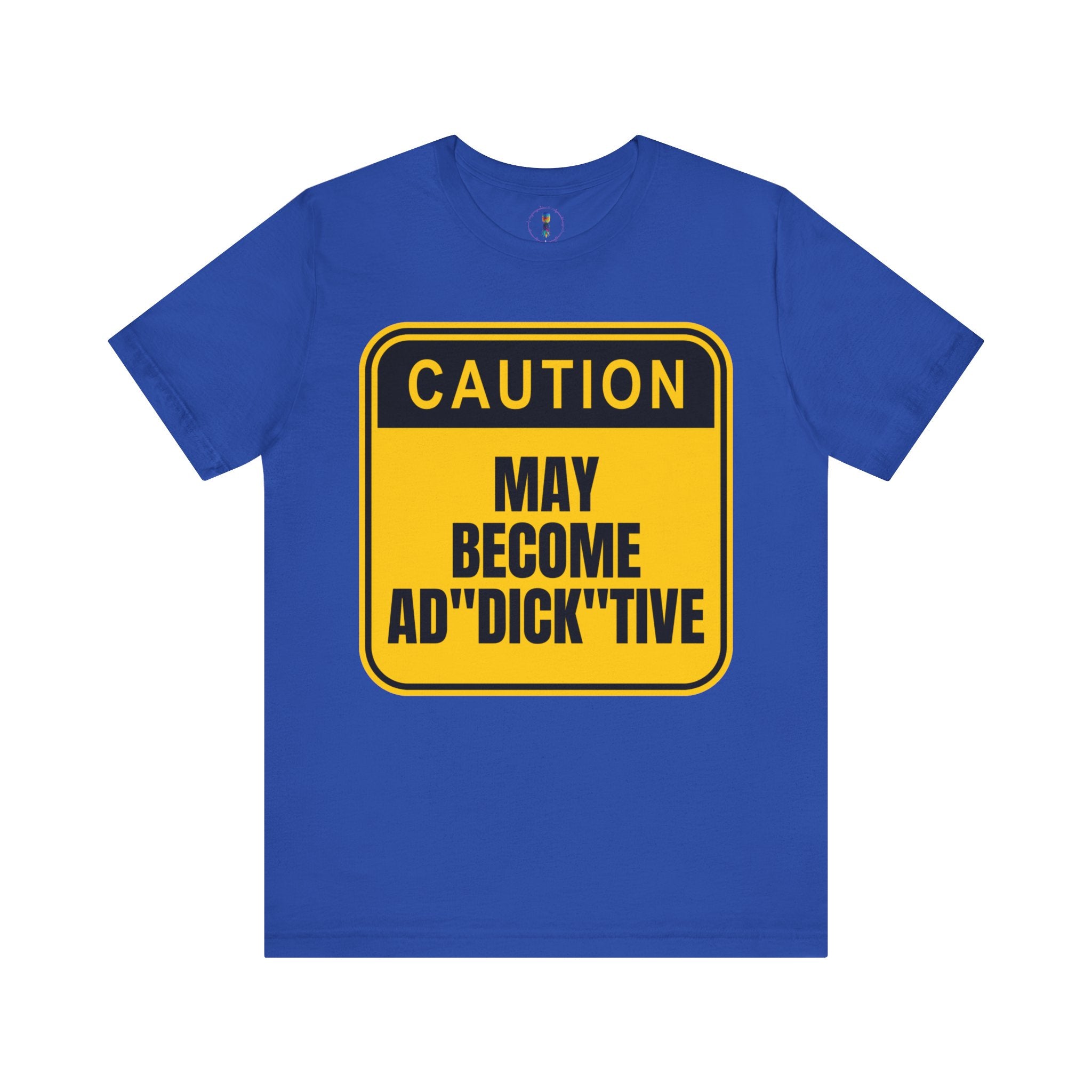 Caution Unisex Tee