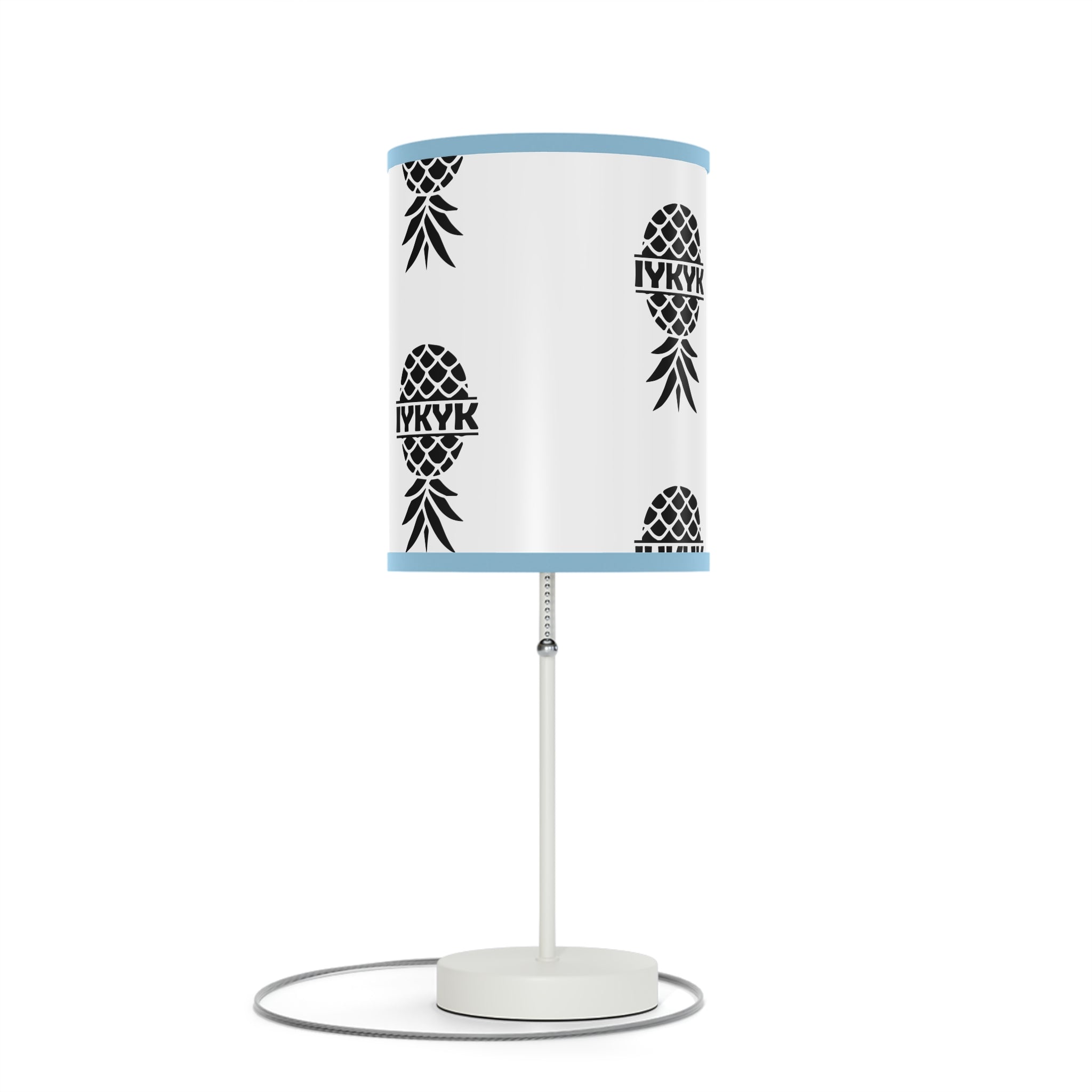 Pineapple Pattern Table Lamp - Modern Home Decor with US|CA Plug