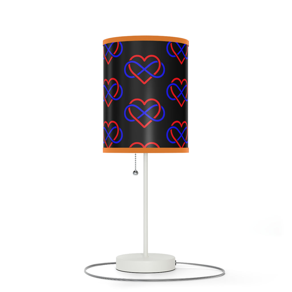 Modern Heart Pattern Table Lamp - Decorative Night Light for Home & Office