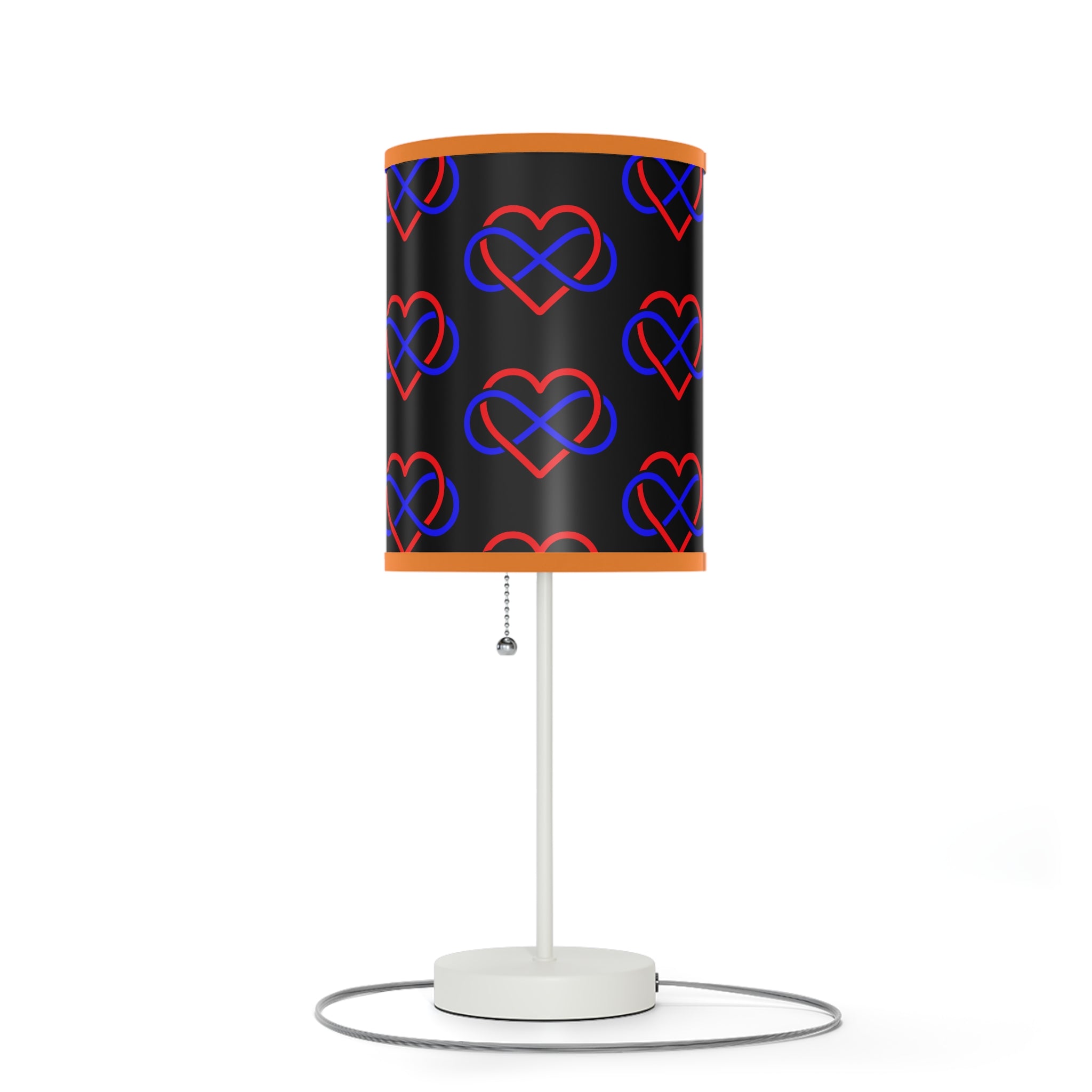 Modern Heart Pattern Table Lamp - Decorative Night Light for Home & Office