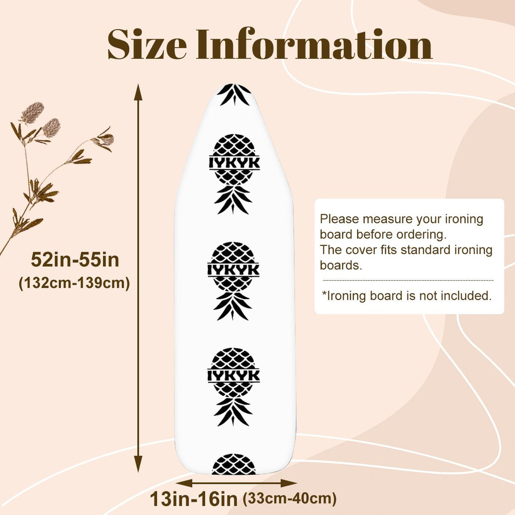IFYKYK Ironing Board Cover
