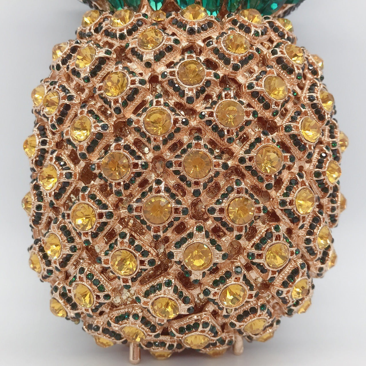 Pineapple Diamond Dinner Bag Fruit Party Banquet Full Diamond Handheld Bag