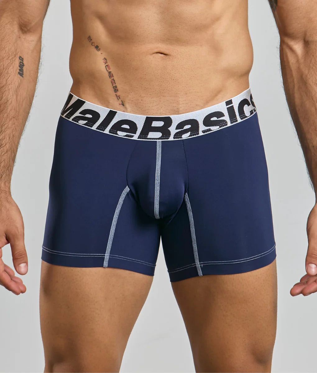 MaleBasics Microfiber Boxer Brief