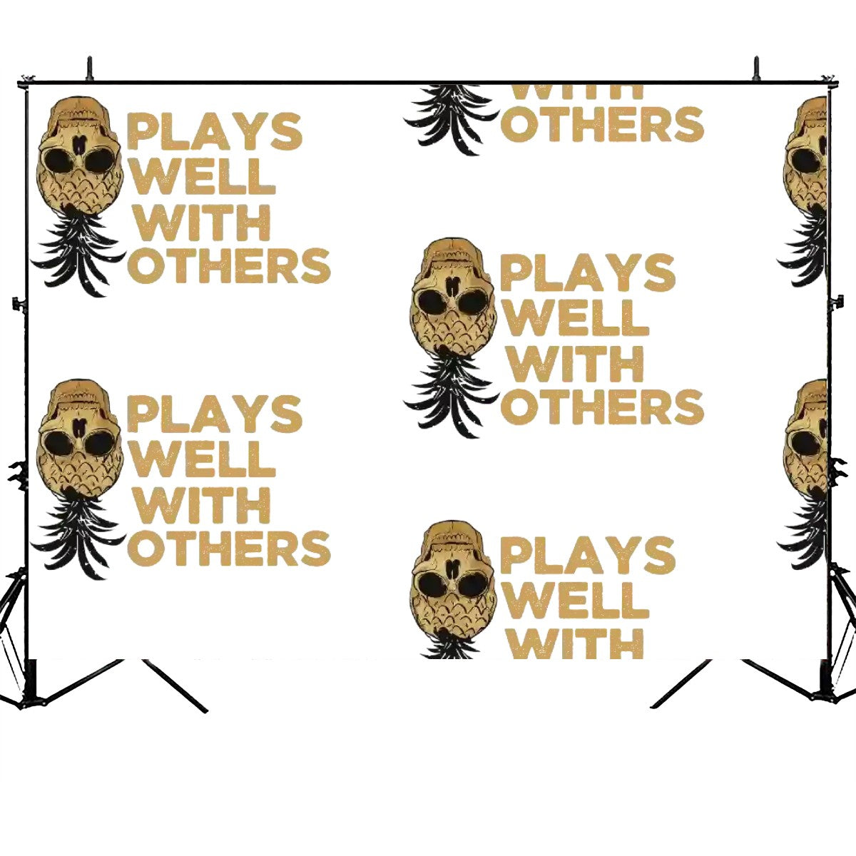 Plays Well With Others Photography Backdrops