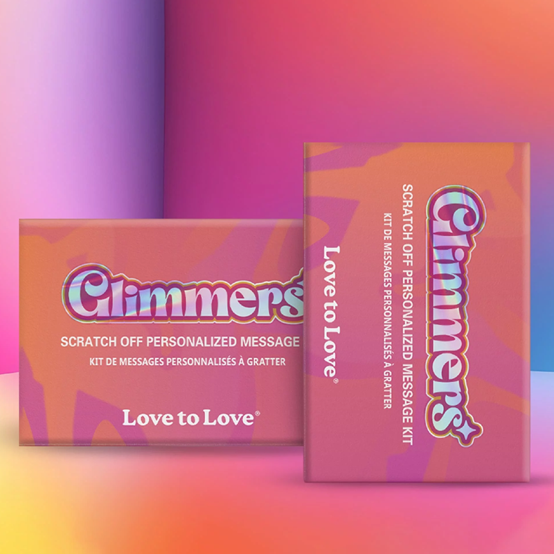 GLIMMERS -PERSONALIZED MESSAGE KIT