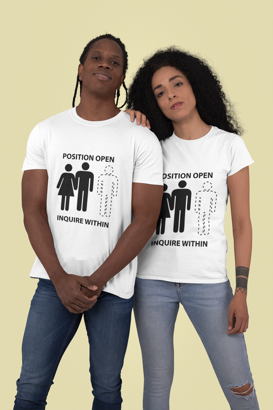 Unisex Position Open Swinger Tee