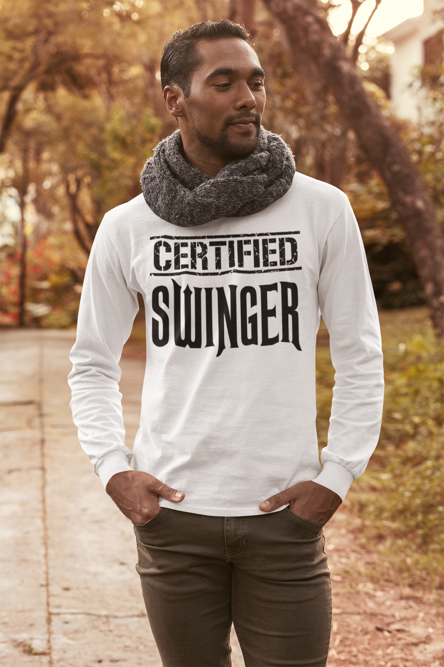 Certified Swinger Long Sleeve Shirt