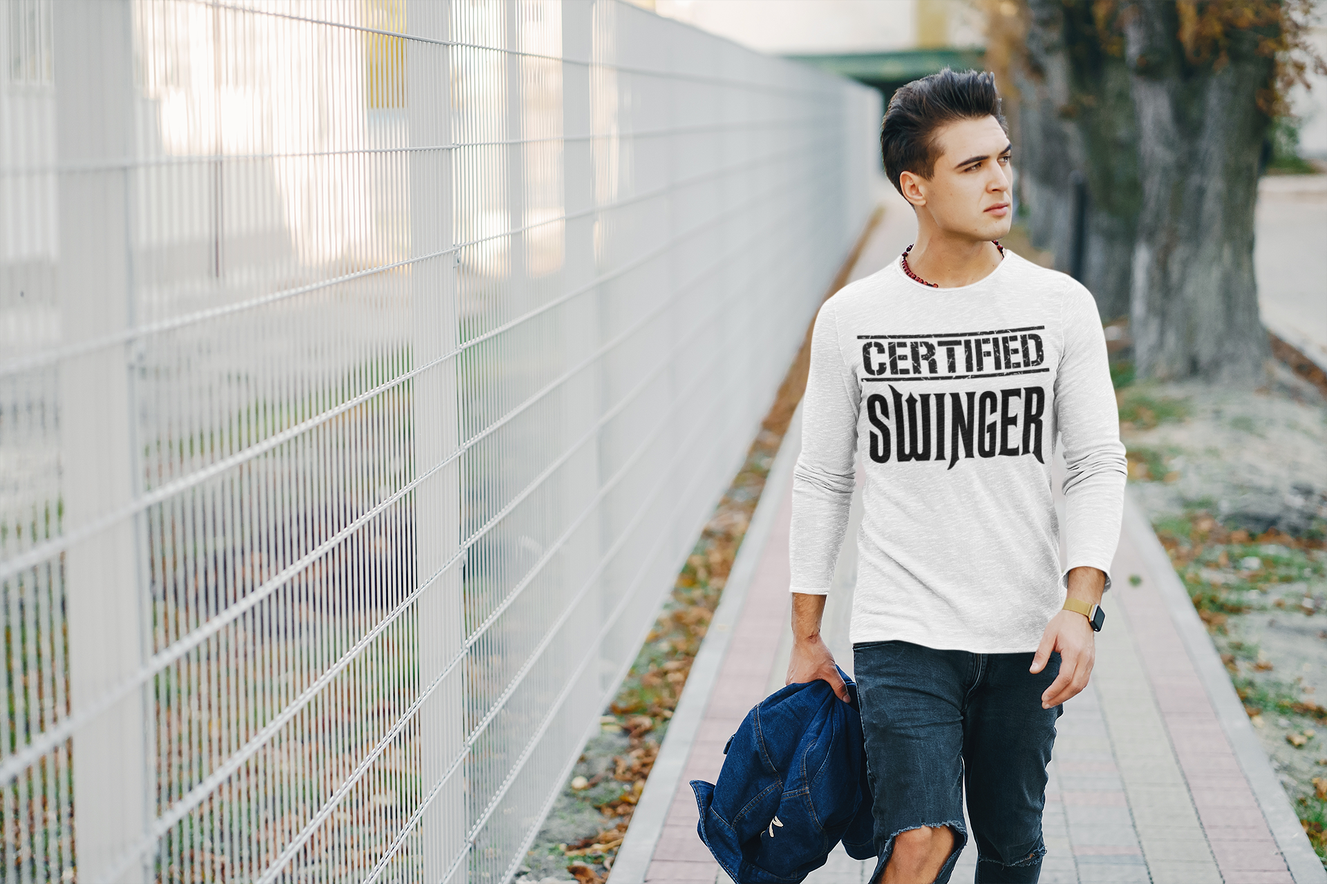 Certified Swinger Long Sleeve Shirt