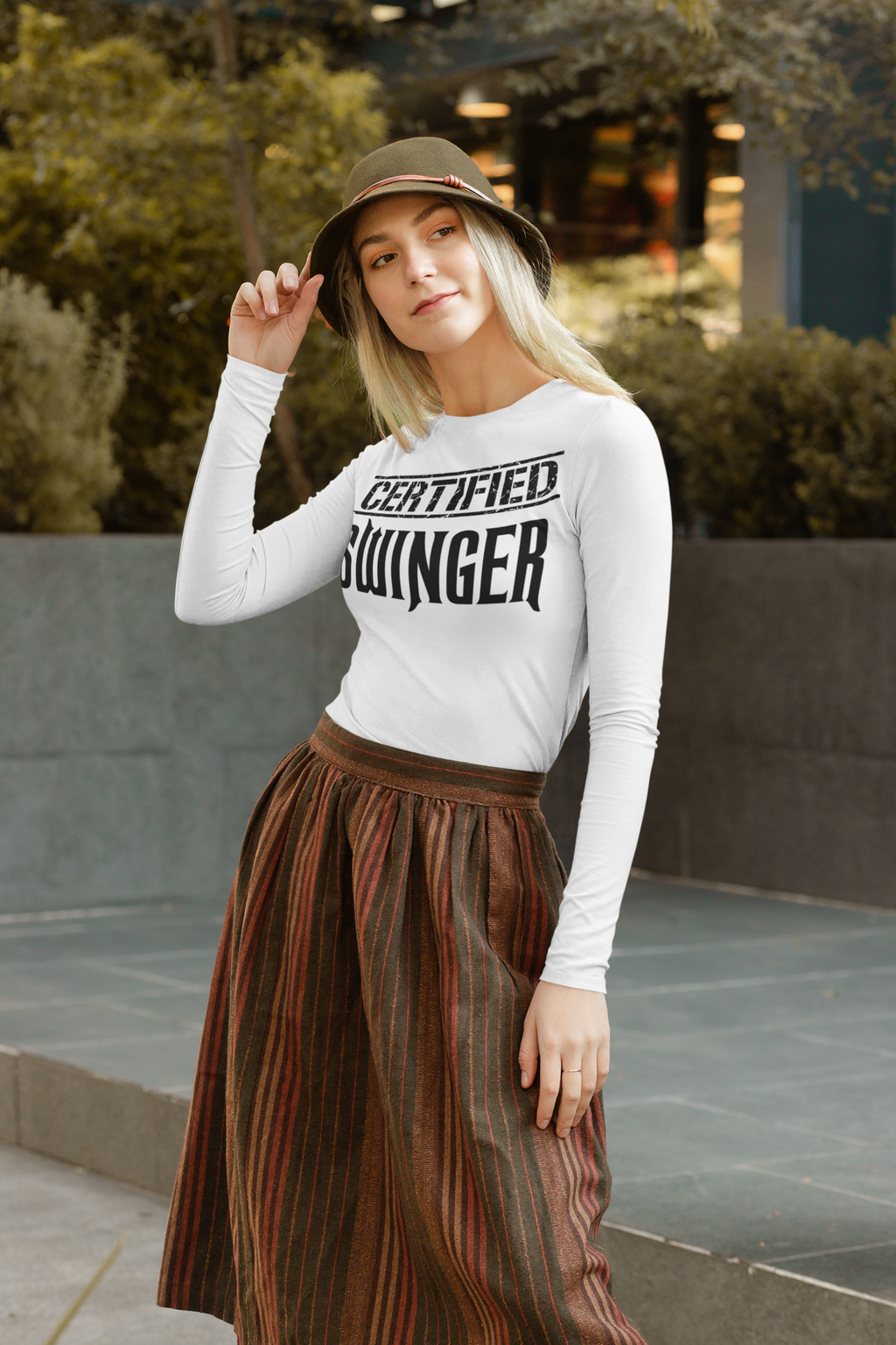 Certified Swinger Long Sleeve Shirt