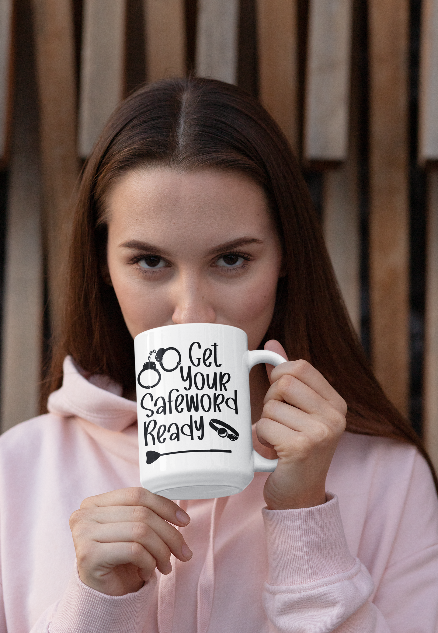 Funny Get Your Safeword Ready Ceramic Mug - 11oz & 15oz