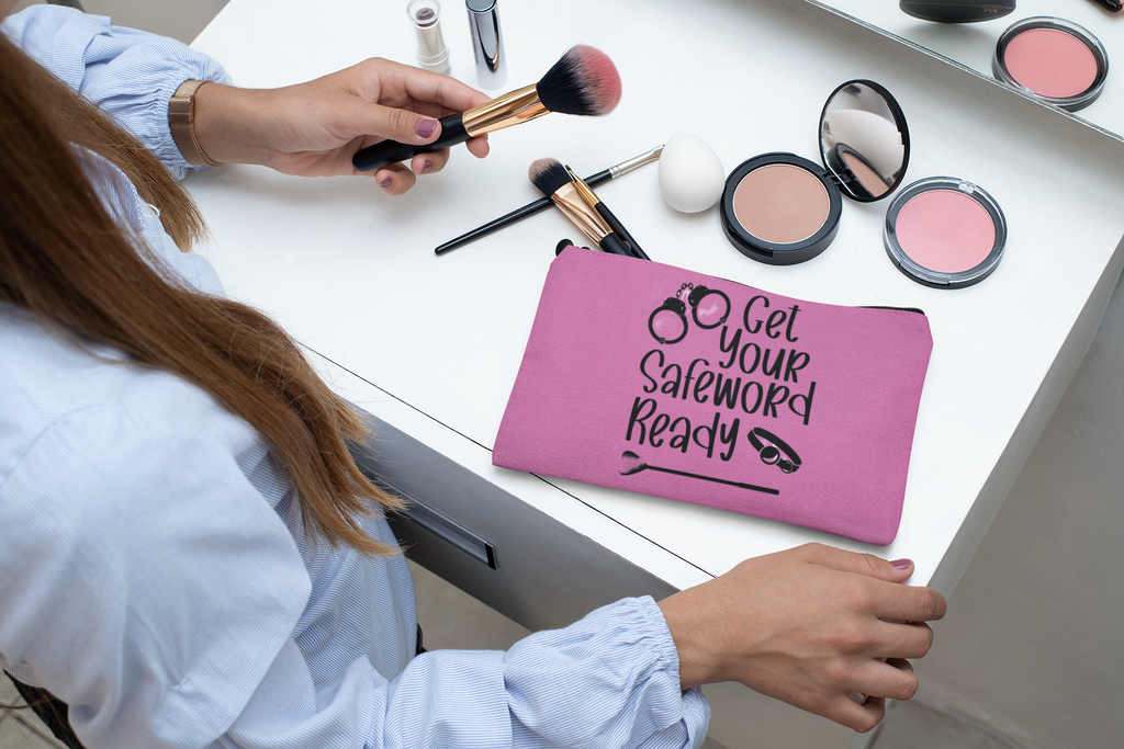 Get Your Safeword Ready Clutch Bag - Fun Accessory for BDSM Events and Parties