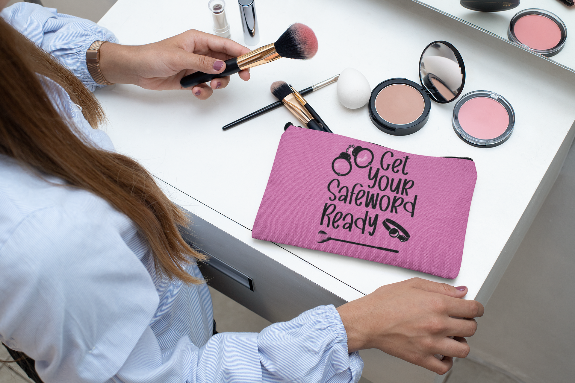 Get Your Safeword Ready Clutch Bag - Fun Accessory for BDSM Events and Parties