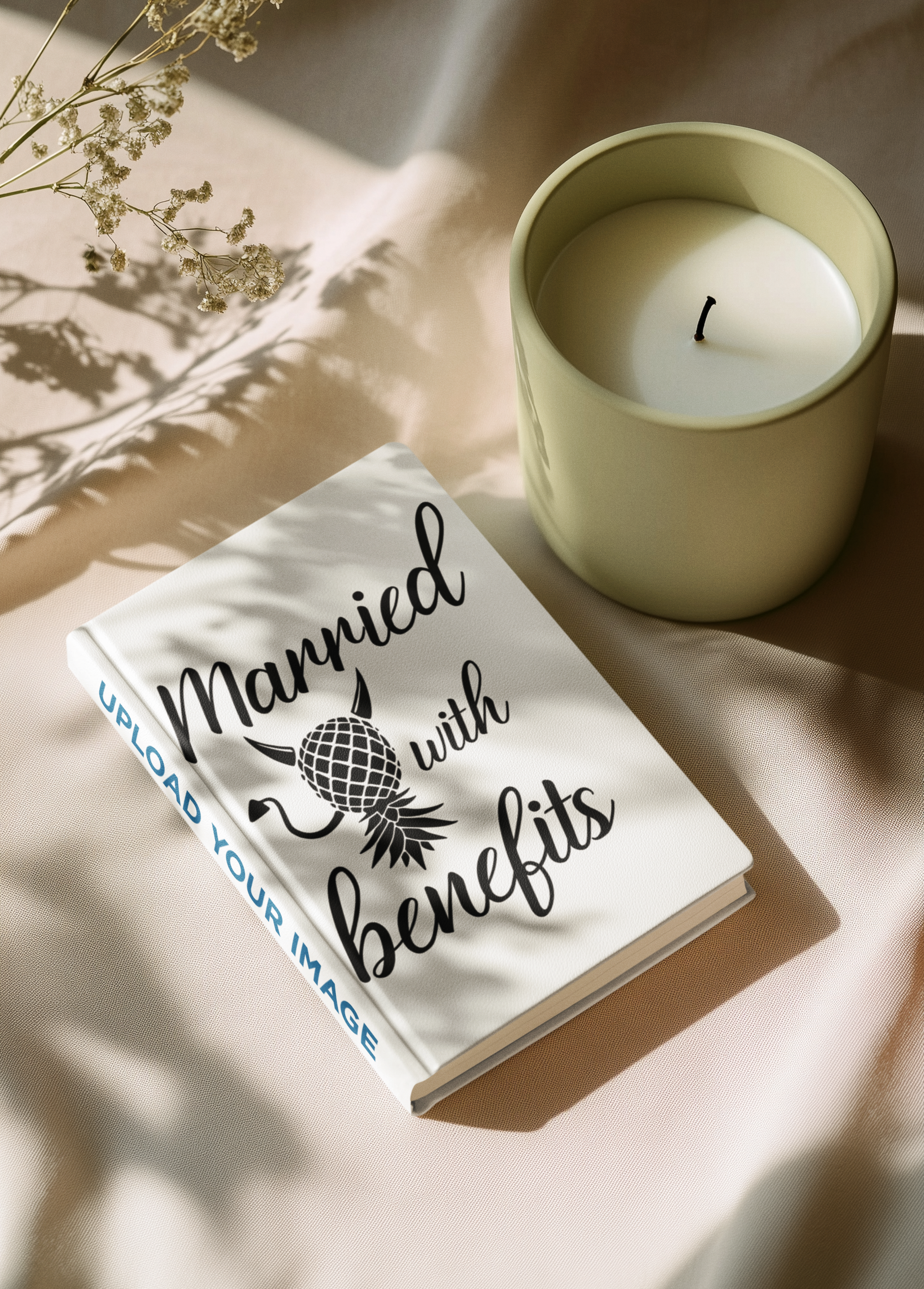 Novelty Journal, "Married with Benefits" - Blank