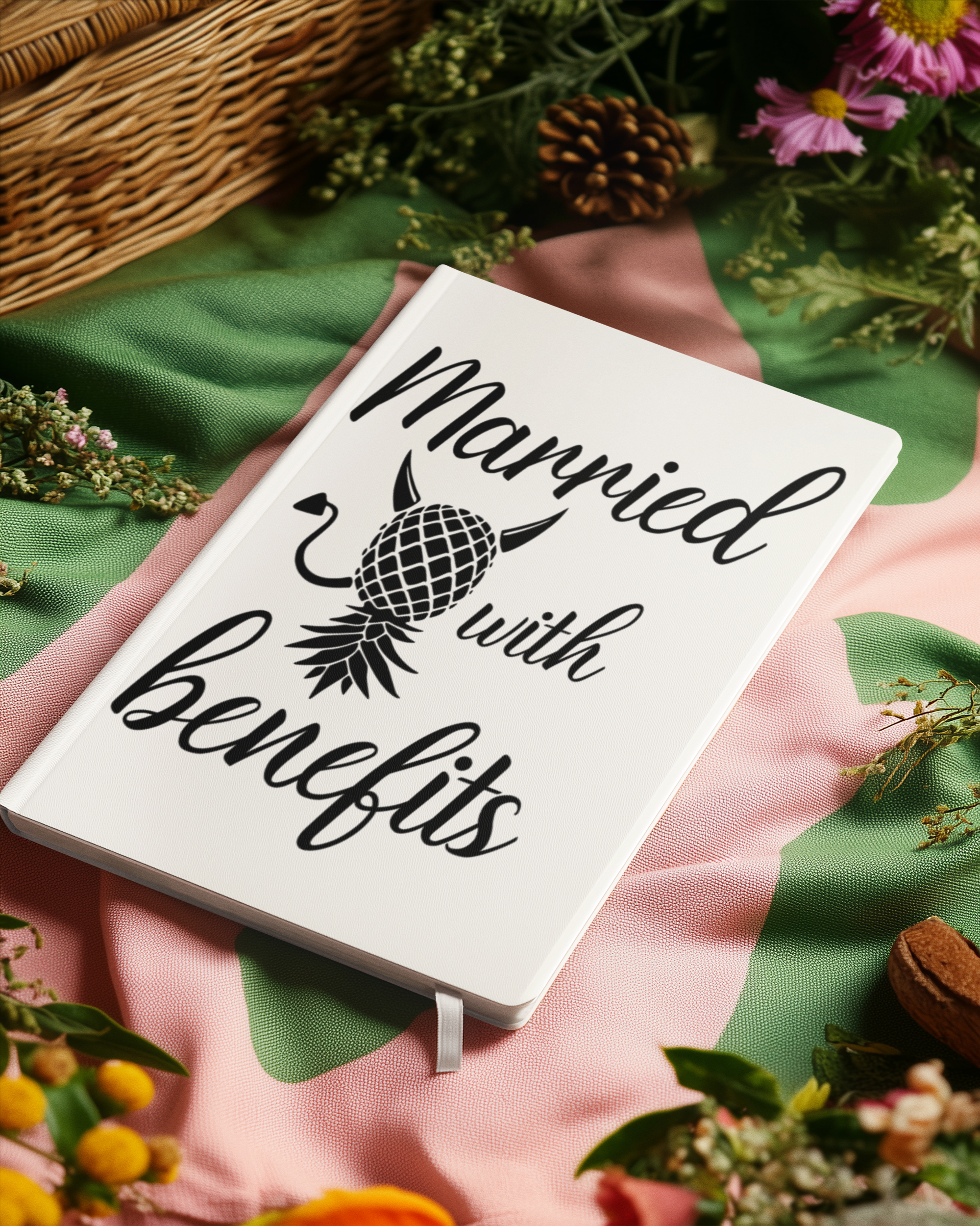 Novelty Journal, "Married with Benefits" - Blank