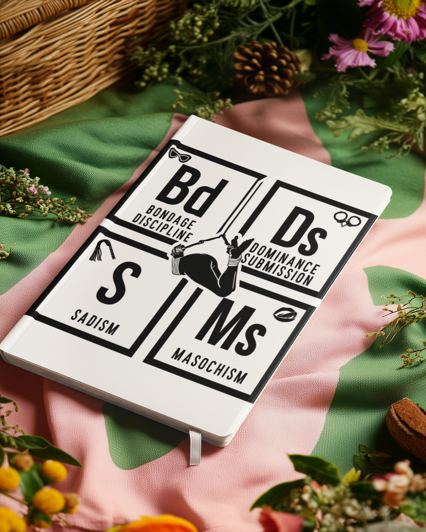 BDSM Ruled Journal for Personal Growth and Exploration