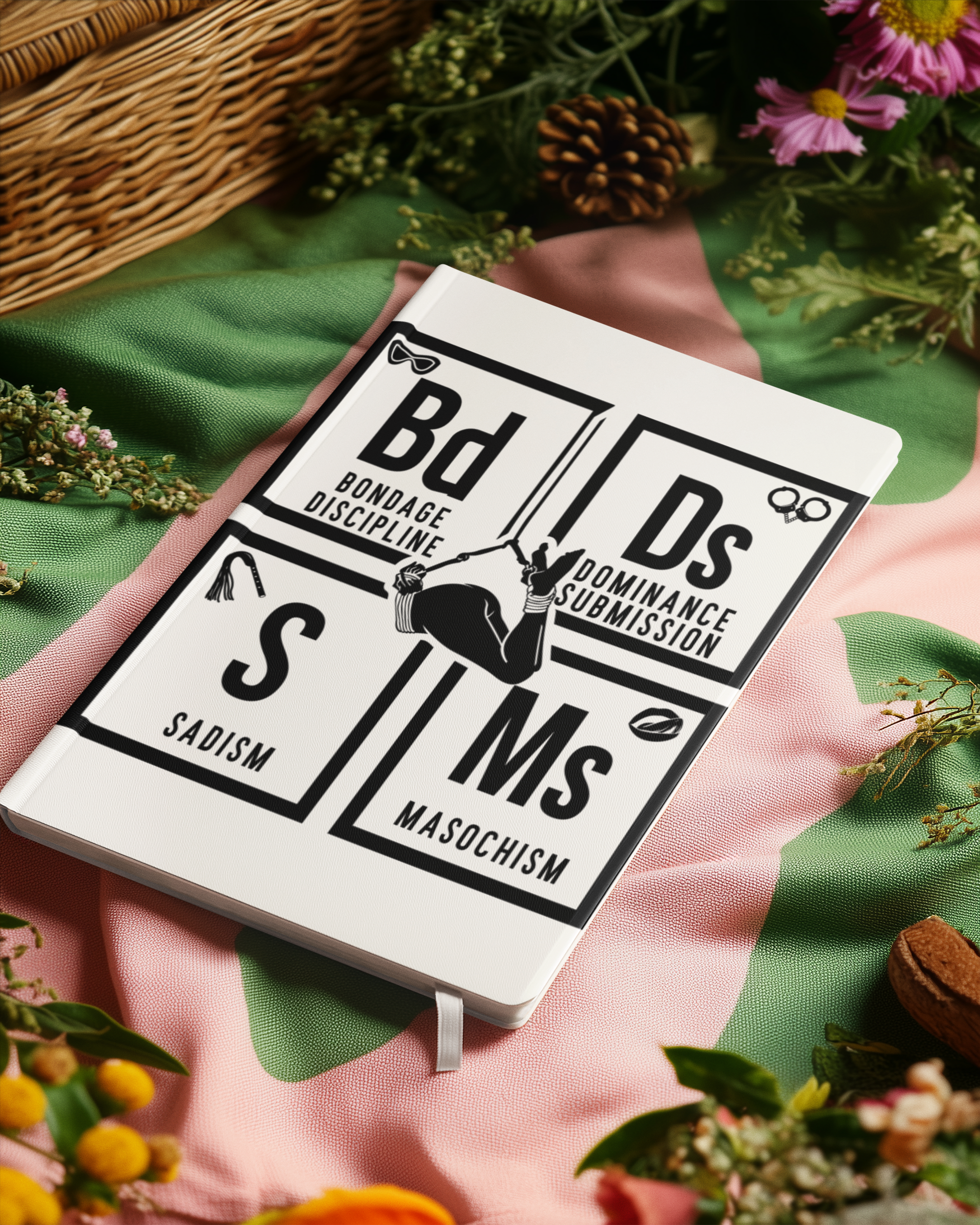 BDSM Ruled Journal for Personal Growth and Exploration